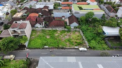 Dijual Tanah Premium di Kerobokan, Badung, LT 644m²