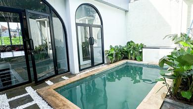 Dijual Villa View Sawah Abadi di Padonan Canggu 
