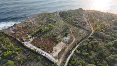 For Sale Tanah Premium di Uluwatu, Badung, LT 10972m²