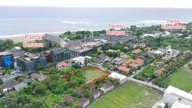 Dijual Kavling 1400 m2 Area Cluster Elit Canggu