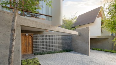 Villa Luxury And Full Furnish di Pererenan Dekat Pantai, One Gate