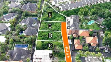 Kavling Prestisius Dijual di Seminyak, Badung, Harga 7,04 Triliun