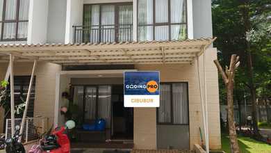 Rumah Siap Huni di Area Cibubur, Bekasi, LT 106m²