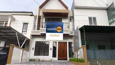Hunian Favorit di Sentul City, Bogor, 4 KT, Harga 1,17 Miliar