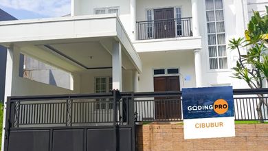 Jual Rumah Nyaman di Cibubur, Jakarta Timur - LT 120m²