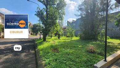 Tanah Prospektif di Area Legenda Wisata, Jakarta Timur, LT 426m²