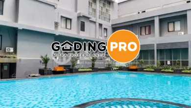 Apartemen Murah Lokasi Menteng, Jakarta Pusat, Harga Ekonomis