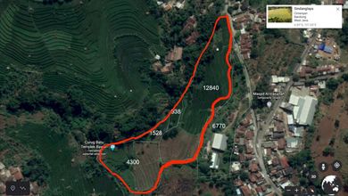 Tanah Elit Dijual di Cimenyan, Bandung, Harga 19,6 Miliar