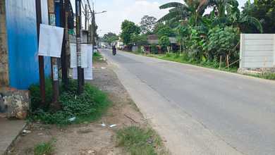Tanah Siap Tempati Dekat Jalan Raya Setu, Bekasi