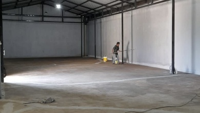 Gudang Di Cibening Cikedokan Bekasi Jawa Barat