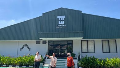 Dijual Bangunan Ex Pabrik Di Cicadas Gunung Putri Bogor