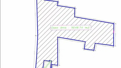 Dijual Tanah Premium di Pondok Kelapa, Jakarta Timur, LT 9040m²