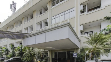 Bangunan Ex Hotel di Palmerah Jakarta Barat
