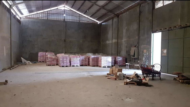 Gudang di Cipinang Jakarta Timur