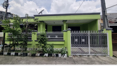 Rumah Siap Pakai di Area Harapan Jaya, Bekasi, LT 120m²