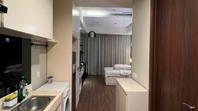Dijual Segera Apartemen 1BR Furnished Bagus Siap Huni