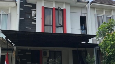 Rumah Siap Pakai di Area Kota Wisata, Bogor, LT 117m²