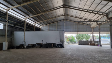 Gudang Di Pinggir Jalan Raya Babelan Bekasi Utara