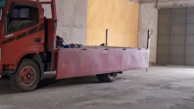 Gudang Di Jalan Raya Sukatenang bekasi Utara