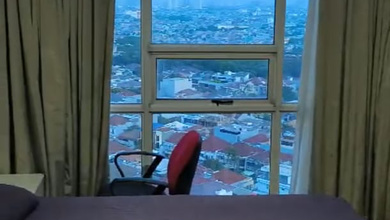 Kontrak Apartemen Murah di Ancol, Jakarta Utara, 3 KT