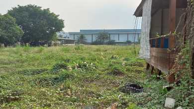 Dijual Cepat Turun Harga Tanah Industri Untuk Gudang Di Jababeka