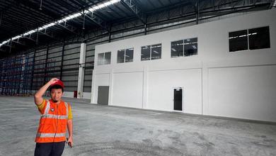 Disewakan Gudang Karawang Kiic Luas Total 20000 M2