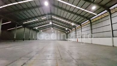 Disewakan Gudang Siap Pakai Di Delta Silicone Cikarang