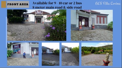 Dijual Cepat Villa Lovina Ecolodge Resort Di Lovina Singaraja 