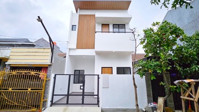 Dijual Rumah Strategis di Harapan Jaya, Bekasi - LT 61m²