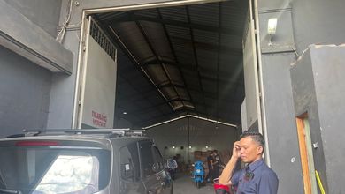 Dijual Gudang Sentra Kosambi Tangerang 715 m Bagus SHM