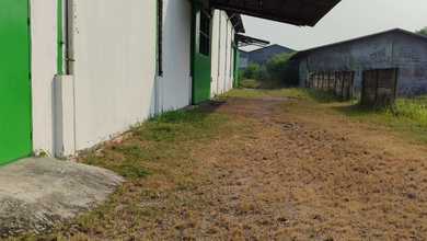 Dijual Murah Gudang Jl Utama Raya Salembaran Kosambi Tangerang