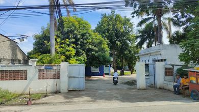 Dijual Murah Tanah & Bangunan Ex Pabrik Kaliabang Tengah Bekasi