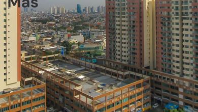 Promo Apartemen Siap Huni di Kemayoran, Jakarta Pusat, 2 KT