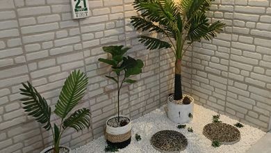 Rumah Mewah di Kebon Jeruk, Jakarta Barat, 3 Kamar Tidur, LT 66m²