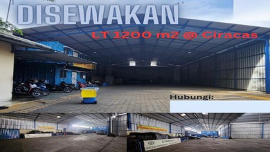 Gudang Sewa Ciracas Jakarta Timur