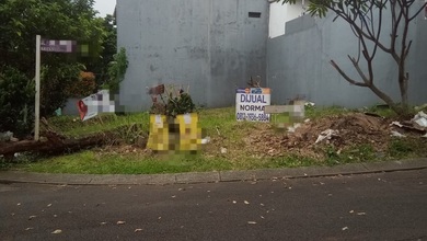 Tanah Prospektif di Area Gunung Putri, Bogor, LT 157m²