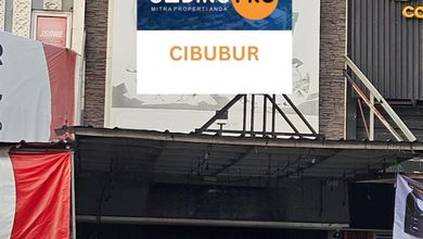 Dijual/disewakanruko 2 Lantai Hadap Jalan Utama Di Commpark Kota Wisata