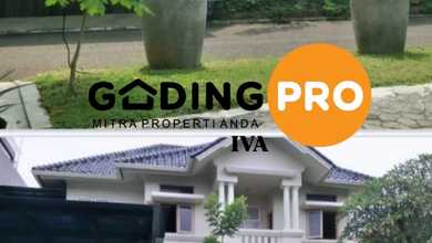 For Sale rumah Mewah di Cibubur, Bekasi - LT 384m²