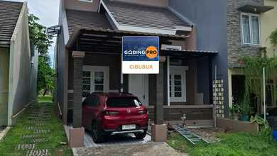 Hunian Favorit di Kota Wisata, Bogor, 3 KT, Harga 1,45 Miliar