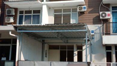 Rumah Modern area Pantai Indah Kapuk, Jakarta Utara, Luas 64 m2