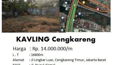 Kavling Prestisius Dijual di Cengkareng, Jakarta Barat, Harga 232 Miliar