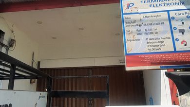 RUKO DI MUARA KARANG RAYA BAGUS HADAP JALAN RAYA