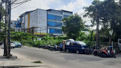 Disewakan Tanah Premium di Pluit, Jakarta Utara, LT 990m²