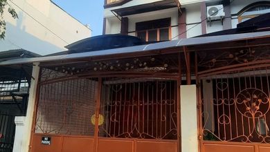 Ruko 3,5 Lantai di Muara Karang SHM Bagus Hadap Jalan Raya