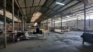 Turun Harga...jual Cepat Bangunan Pabrik/gudang 2040 M Bagus Shm Di Kapuk Muara Raya