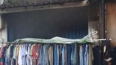 Jual Cepat..Hitung Tanah Saja, Ruko Tua Hadap Jalan Raya di Tubagus Angke