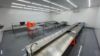 Bangunan Gudang+kantor Siap Pakai Di Pergudangan Kosambi Permai