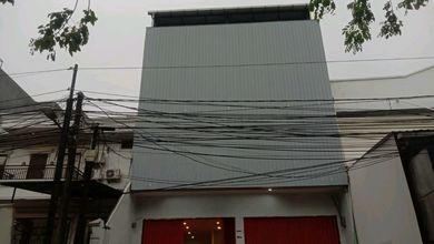 Ruko Gandeng 2 Hadap Jalan Raya Muara Karang, Siap Pakai