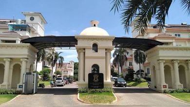 Rumah Modern area Pluit, Jakarta Utara, LT 400 m2