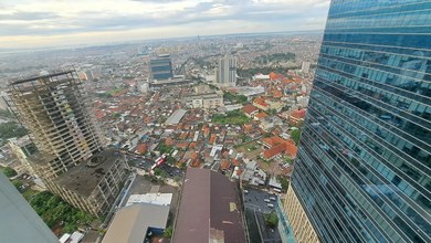 Apartemen Minimalis Lokasi Genteng, Surabaya, Harga 2 Miliar